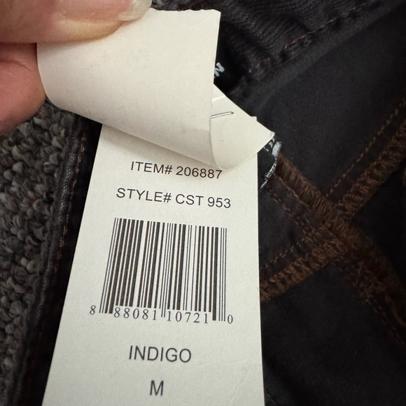 Polo by Ralph Lauren womens Dark Gray Bootcut Y2K Jeans - Picture 11 of 12